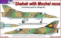 Shahak w/ Moshel nose (Conv. for Mirage IIIC)