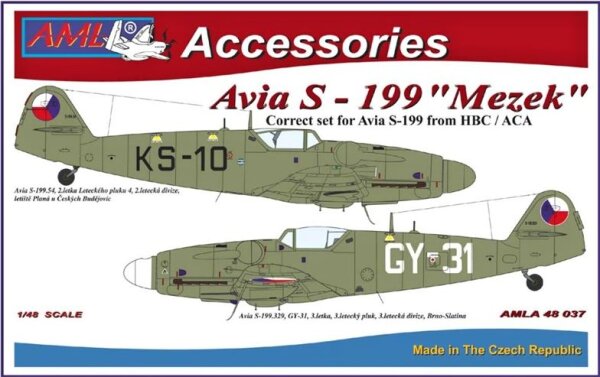 Avia S-199 ( KS-10, GY-31)