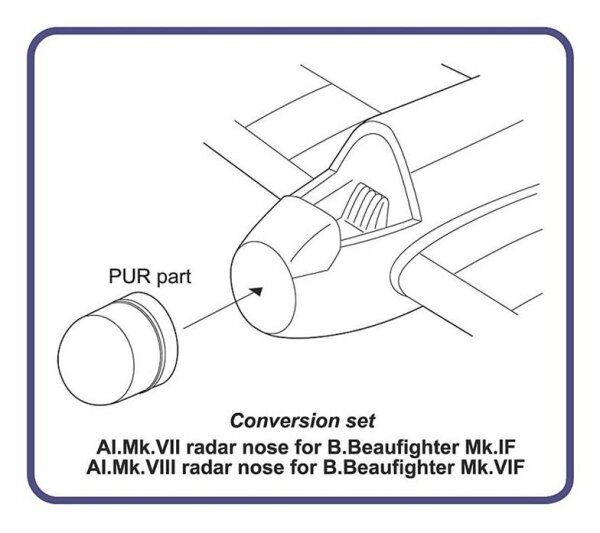 Bristol Beaufighter IF&VIF - radar nose