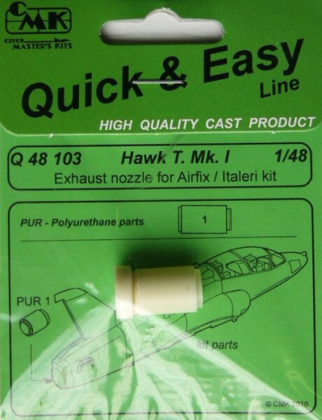 Hawk T.Mk.I Exhaust nozzle (AIRF/ITAL)