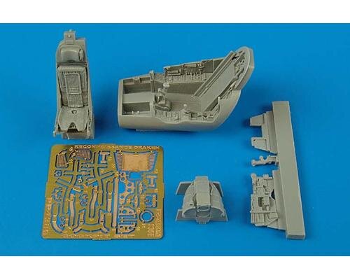 Saab S-35E Draken (Recon.) Cockpit set