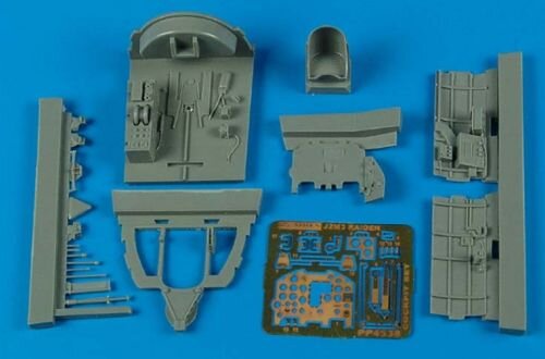 Mitsubishi J2M3 Raiden cockpit set