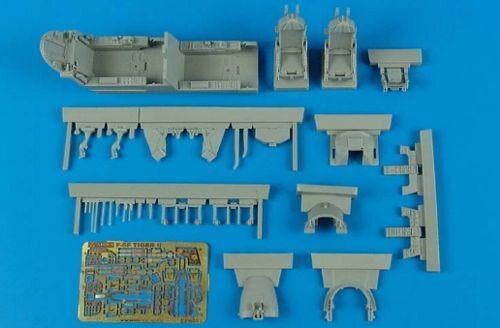 Northrop F-5F Tiger II cockpit set