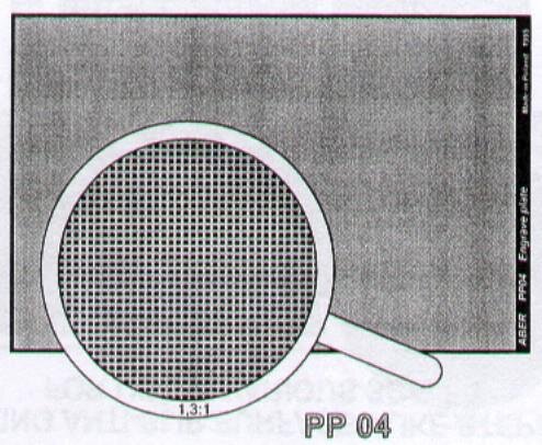 Engrave Plate (88x57 mm) - pattern 04