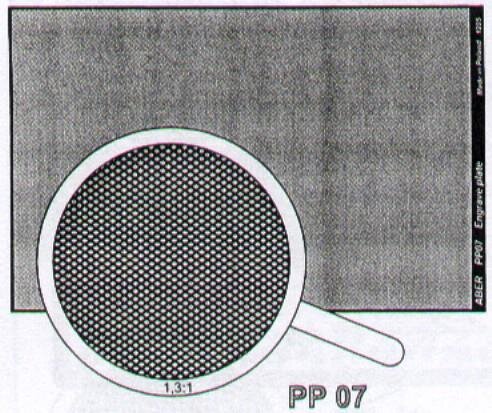 Engrave Plates (90x60 mm) - pattern 07