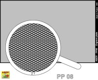 Engrave Plates (90 x 60 mm) - pattern 08