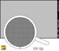 Engrave Plates (90x60 mm) pattern 09