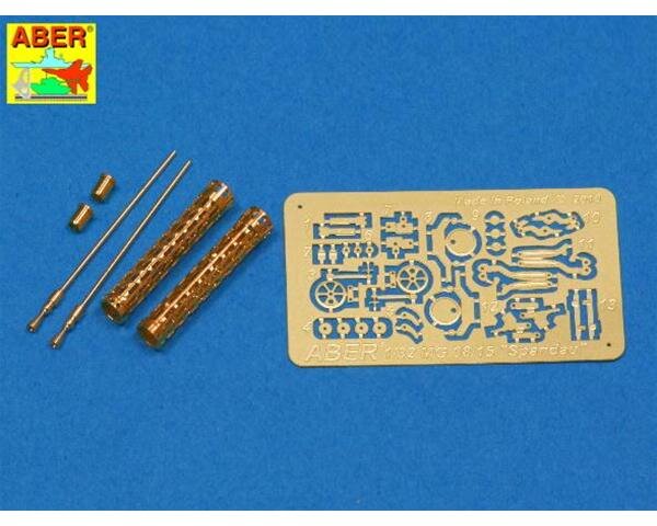 2 barrels for German 7,9 mm lMG 08/15 Spandau