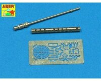 1/16 Turned Barrel for German Machine Gun MG34