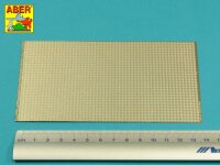Engrave plate (140 x 77 mm) - modern type 5x5 strips, 1:24/1:25
