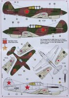 Curtiss P-40B/P-40C Americans in Stalins Sky