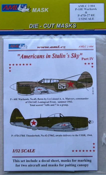 P-40E Warhawk & P-47D-27
