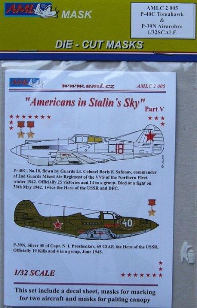 Americans in Stalins Sky, Part V - P-40C / P-39N