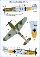 Messerschmitt Bf-109F-2 - Oblt. H. Oestermann.