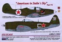 Americans in Stalin´ Sky,Part VI 2 decal versions: