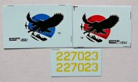 Americans in Stalin´ Sky,Part VI 2 decal versions:
