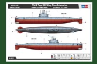 PLA Navy Type 035 Ming Class Submarine