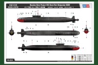 Russian Navy Project 955 Borei-Yuri Dolgoruky SSBN