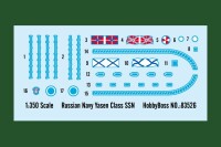 Russian Navy Yasen Class SSN