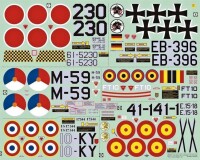 Lockheed T-33 colours&markings (incl. Decals 1/32)