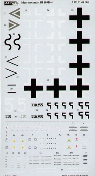 Messerschmitt Bf 109K-4 (3)
