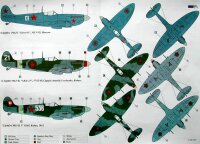 Lend-Lease Spitfires. Soviet Air Force (4)