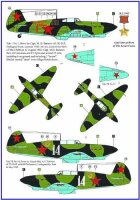 Yakolev Yak-1 and 7 early versions