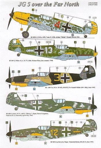 JG 5 over far north
