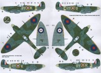 The Spitfire Mk.IA and Mk.VB