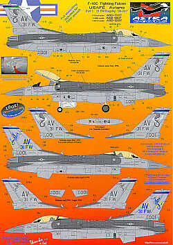 Lockheed Martin F-16C Aviano Part 1.