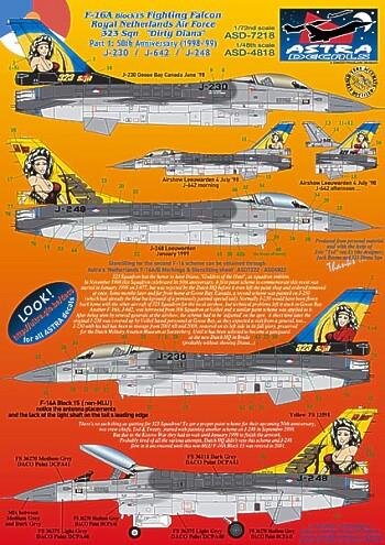 General Dynamics F-16A Block 15 Fighting Falcon