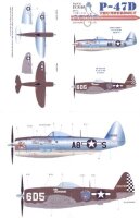 P-47D Thunderbolt Pt 2 (2) 42-29262 A8-S 391st