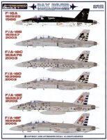 Pax River F/A-18A/B/C/D/E/F Hornet VX-23