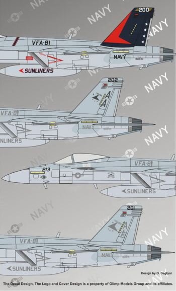 F/A-18E Super Hornet VFA-81 Sunliners (5)