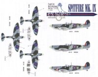 Spitfire Mk.IX (3) BS152 AE-W 402 Sqn RCAF S/L