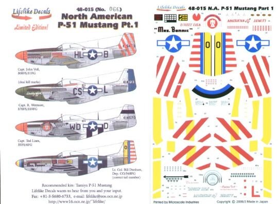 P-51D Mustangs Part 1 (4)