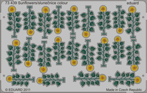 Sunflowers colour / Sonnenblumen