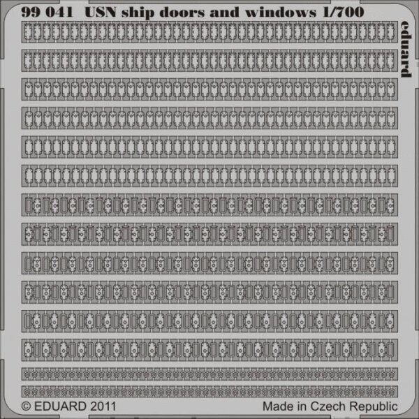 USN ship doors and windows