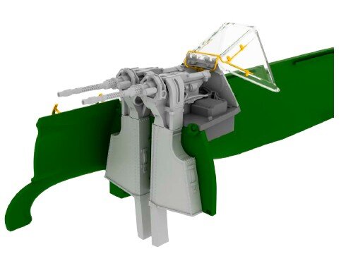 MG131 for Focke-Wulf, Fw-190A, Fw-190F