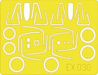 1/48 F-8 Crusader Mask for Hasegawa