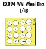 WWI Wheel Discs