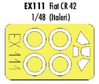1/48 Fiat CR.42 Mask for Italeri