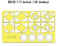 F-111 Aardvark Painting Mask for Academy