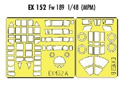 1/48 Focke-Wulf Fw-189 Mask (MPM)