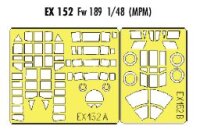 1/48 Focke-Wulf Fw-189 Mask (MPM)