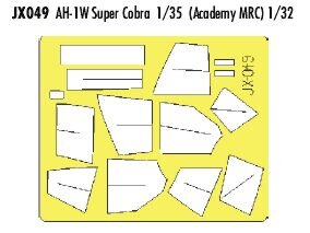 AH-1W Super Cobra (Academy Minicraft MRC)