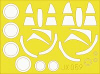 1/32 A-4E/F Skyhawk Mask for Hasegawa