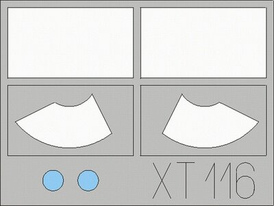 Dodge WC-51 Beep Mask for AFV Club