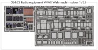 Radio equipment WWII Wehrmacht - colour