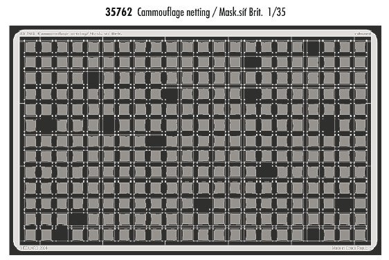 1/35 Camouflage Netting British